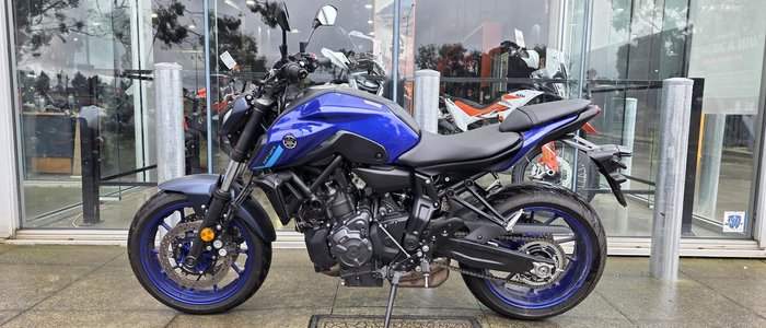 2023 Yamaha MT-07 LAMS MT Blue