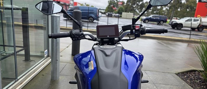 2023 Yamaha MT-07 LAMS MT Blue