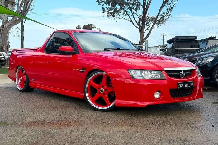 2005 Holden Ute