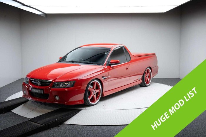 2005 Holden Ute