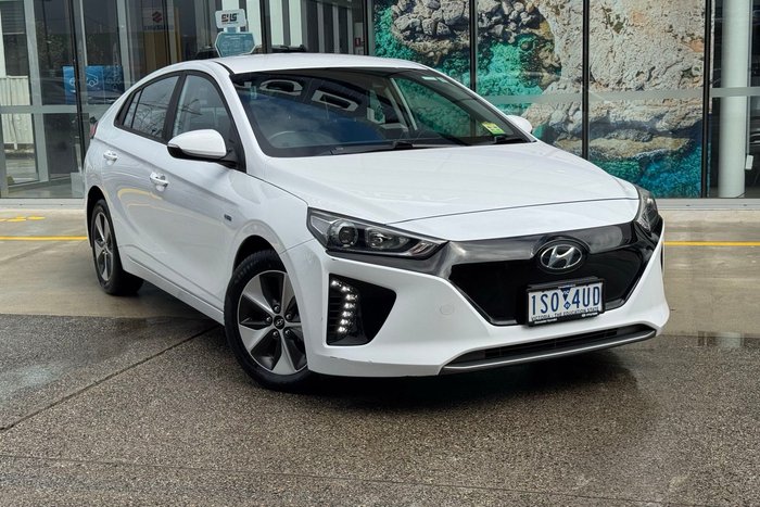 2018 Hyundai IONIQ Electric Elite