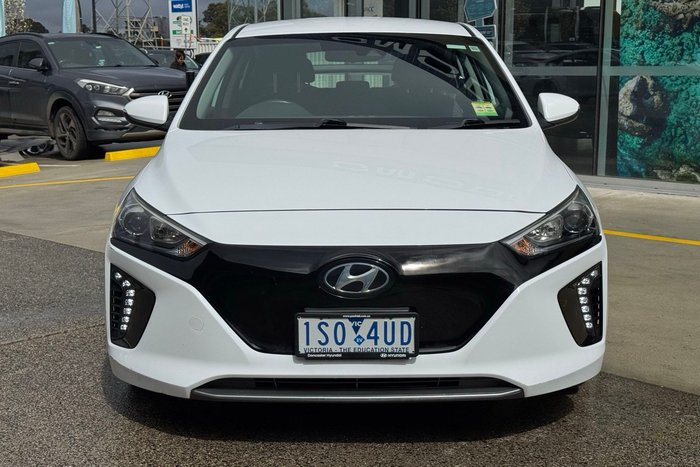 2018 Hyundai IONIQ Electric Elite