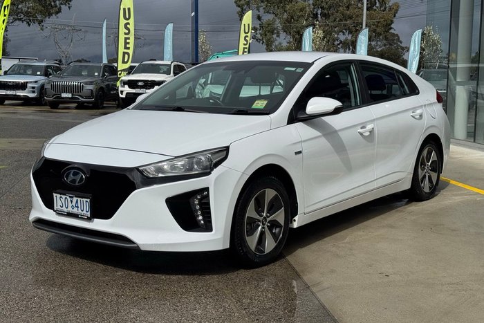 2018 Hyundai IONIQ Electric Elite