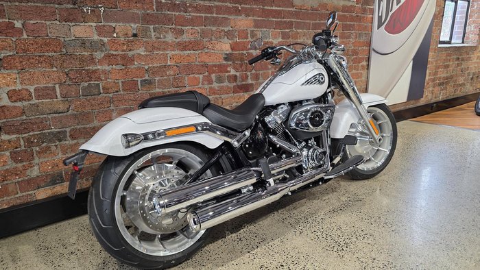 2026 Harley-Davidson Fat Boy 117 (FLFB)