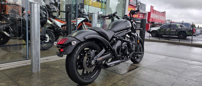 2018 Kawasaki Vulcan S ABS (EN650) Vulcan S Black