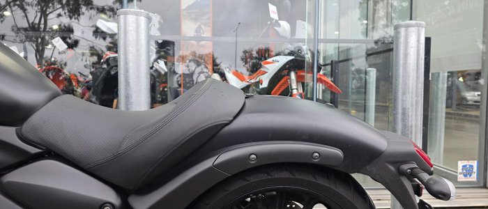 2018 Kawasaki Vulcan S ABS (EN650) Vulcan S Black