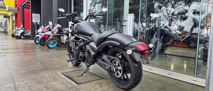2018 Kawasaki Vulcan S ABS (EN650) Vulcan S Black