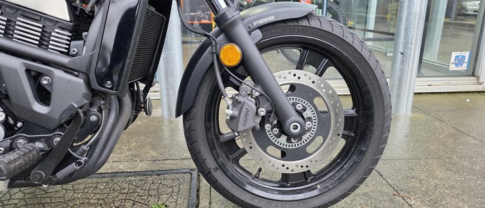 2018 Kawasaki Vulcan S ABS (EN650) Vulcan S Black