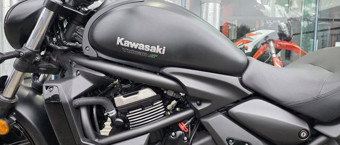 2018 Kawasaki Vulcan S ABS (EN650) Vulcan S Black