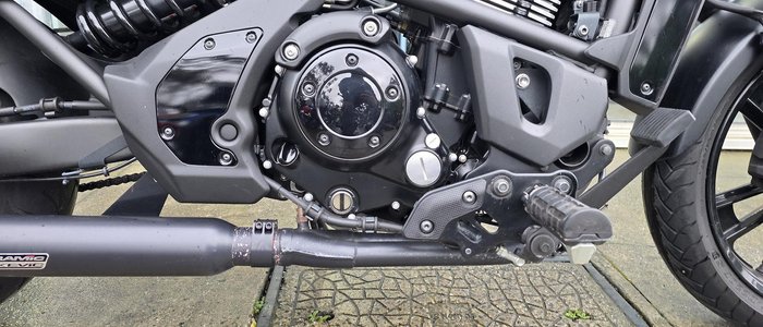 2018 Kawasaki Vulcan S ABS (EN650) Vulcan S Black