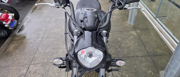 2018 Kawasaki Vulcan S ABS (EN650) Vulcan S Black