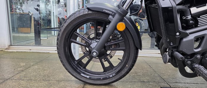 2018 Kawasaki Vulcan S ABS (EN650) Vulcan S Black