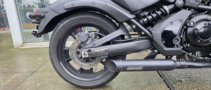 2018 Kawasaki Vulcan S ABS (EN650) Vulcan S Black