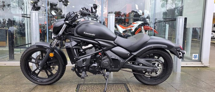 2018 Kawasaki Vulcan S ABS (EN650) Vulcan S Black