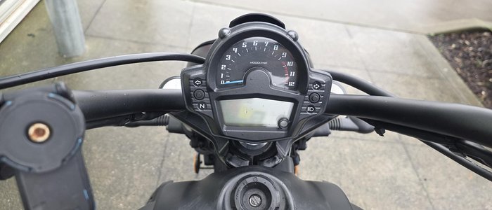 2018 Kawasaki Vulcan S ABS (EN650) Vulcan S Black