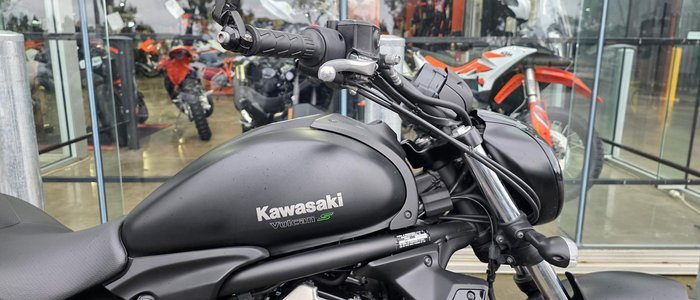 2018 Kawasaki Vulcan S ABS (EN650) Vulcan S Black