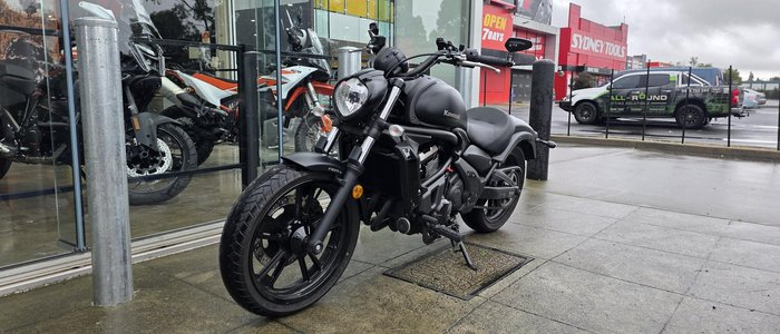 2018 Kawasaki Vulcan S ABS (EN650) Vulcan S Black