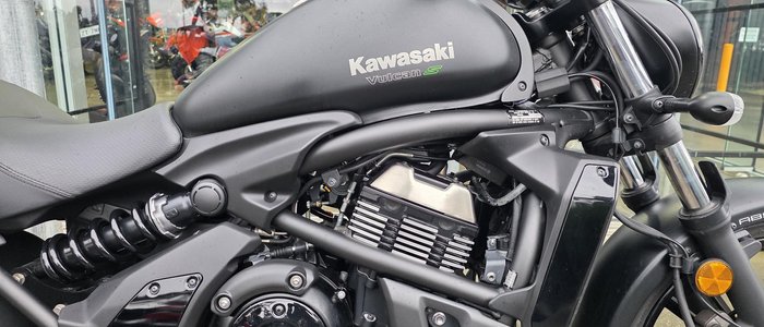 2018 Kawasaki Vulcan S ABS (EN650) Vulcan S Black