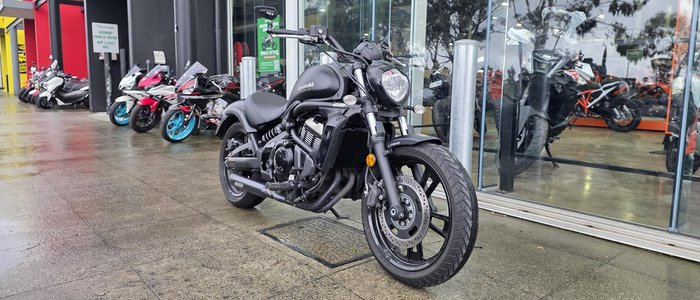 2018 Kawasaki Vulcan S ABS (EN650) Vulcan S Black