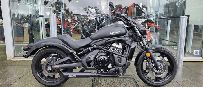 2018 Kawasaki Vulcan S ABS (EN650) Vulcan S Black
