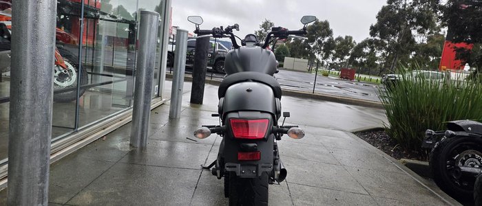 2018 Kawasaki Vulcan S ABS (EN650) Vulcan S Black