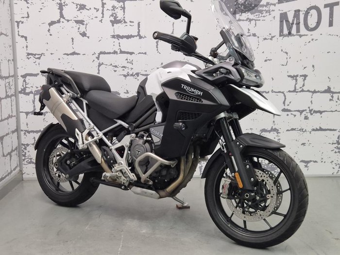 2024 Triumph Tiger 1200 GT Pro Tiger White