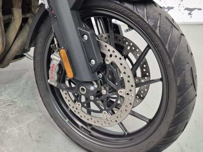 2024 Triumph Tiger 1200 GT Pro Tiger White