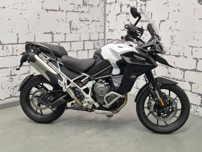 2024 Triumph Tiger 1200 GT Pro Tiger White