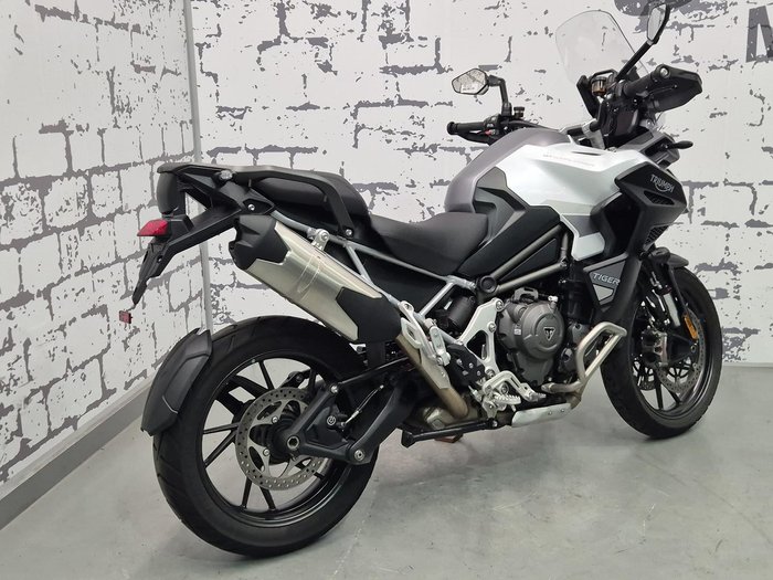 2024 Triumph Tiger 1200 GT Pro Tiger White
