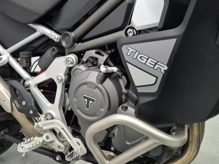 2024 Triumph Tiger 1200 GT Pro Tiger White