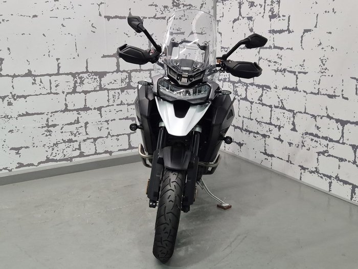2024 Triumph Tiger 1200 GT Pro Tiger White