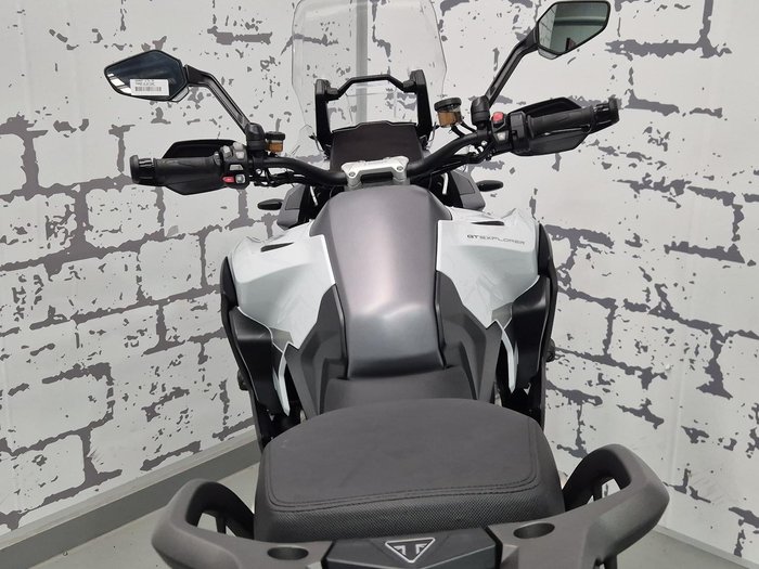 2024 Triumph Tiger 1200 GT Pro Tiger White