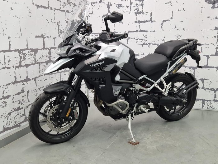 2024 Triumph Tiger 1200 GT Pro Tiger White