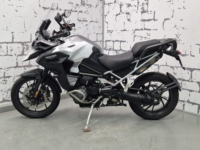 2024 Triumph Tiger 1200 GT Pro Tiger White