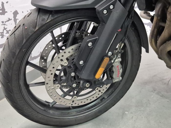2024 Triumph Tiger 1200 GT Pro Tiger White