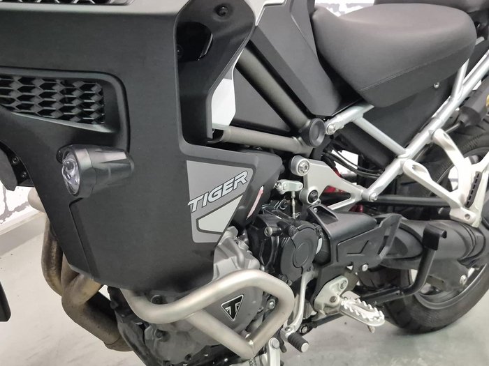 2024 Triumph Tiger 1200 GT Pro Tiger White