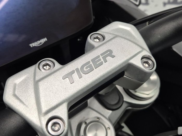 2024 Triumph Tiger 1200 GT Pro Tiger White