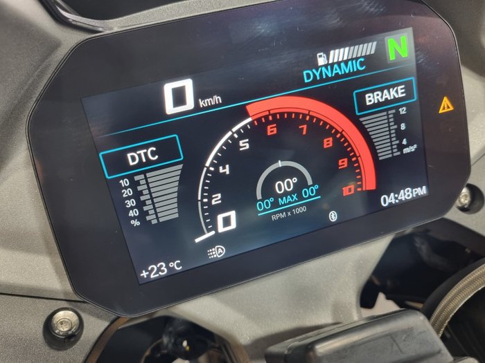2023 BMW Motorrad R 1250 RS TRIPLE BLACK BLACK STORM METALLIC