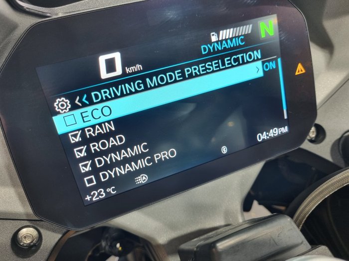 2023 BMW Motorrad R 1250 RS TRIPLE BLACK BLACK STORM METALLIC