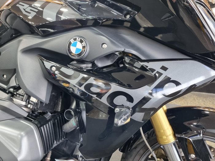 2023 BMW Motorrad R 1250 RS TRIPLE BLACK BLACK STORM METALLIC
