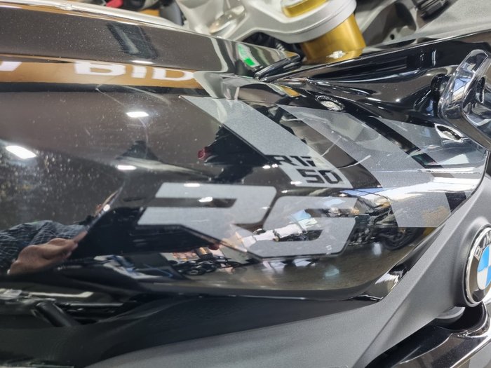 2023 BMW Motorrad R 1250 RS TRIPLE BLACK BLACK STORM METALLIC