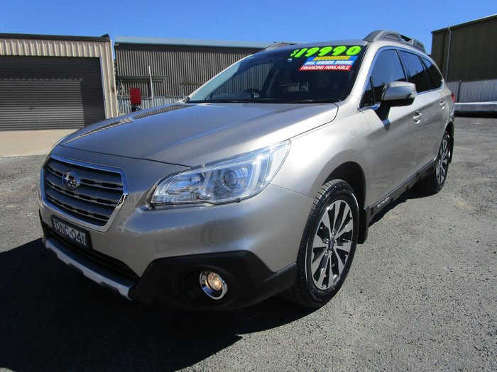 2017 Subaru Outback 2.5i