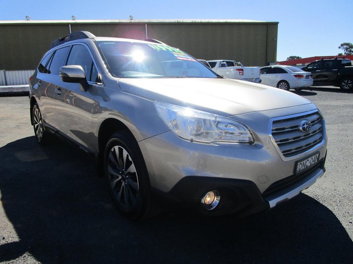2017 Subaru Outback