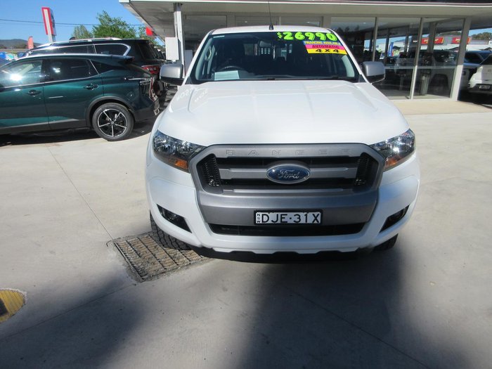 2016 Ford Ranger XLS PX MkII 4X4 Dual Range