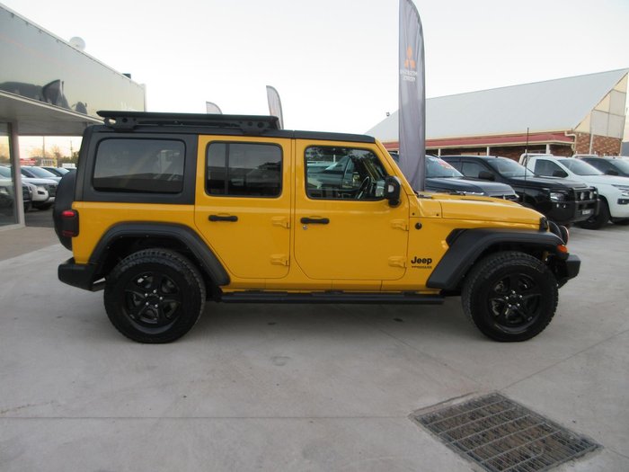 2021 Jeep Wrangler Unlimited Night Eagle
