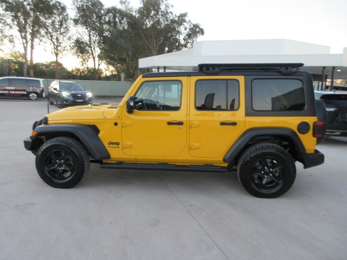 2021 Jeep Wrangler Unlimited Night Eagle