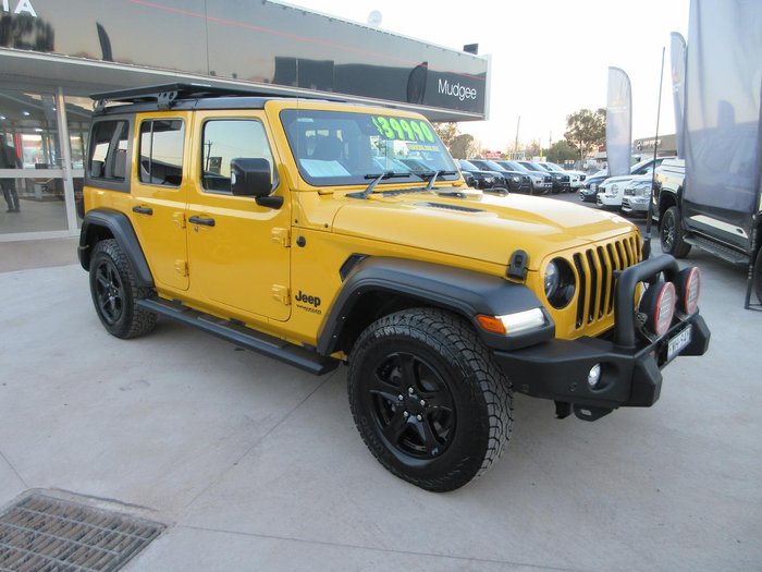 2021 Jeep Wrangler