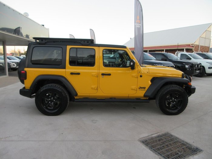 2021 Jeep Wrangler Unlimited Night Eagle