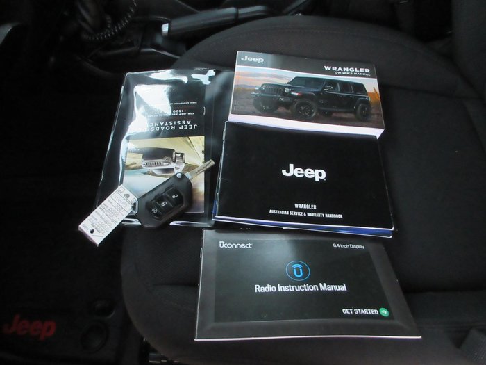 2021 Jeep Wrangler Unlimited Night Eagle