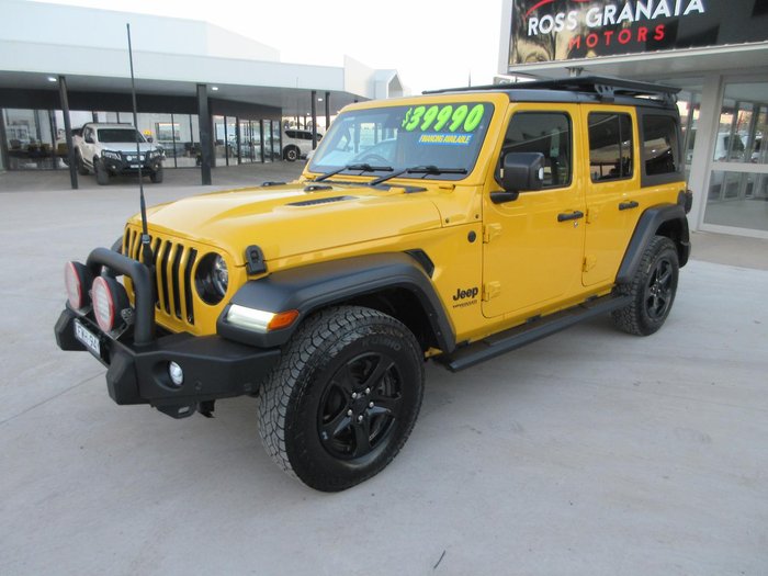 2021 Jeep Wrangler Unlimited Night Eagle